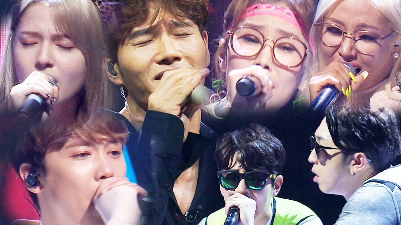 에너지 넘치는 터보의 Love is‥ 5:1 대결! 《Fantastic Duo 2》 판타스틱 듀오 2 EP22