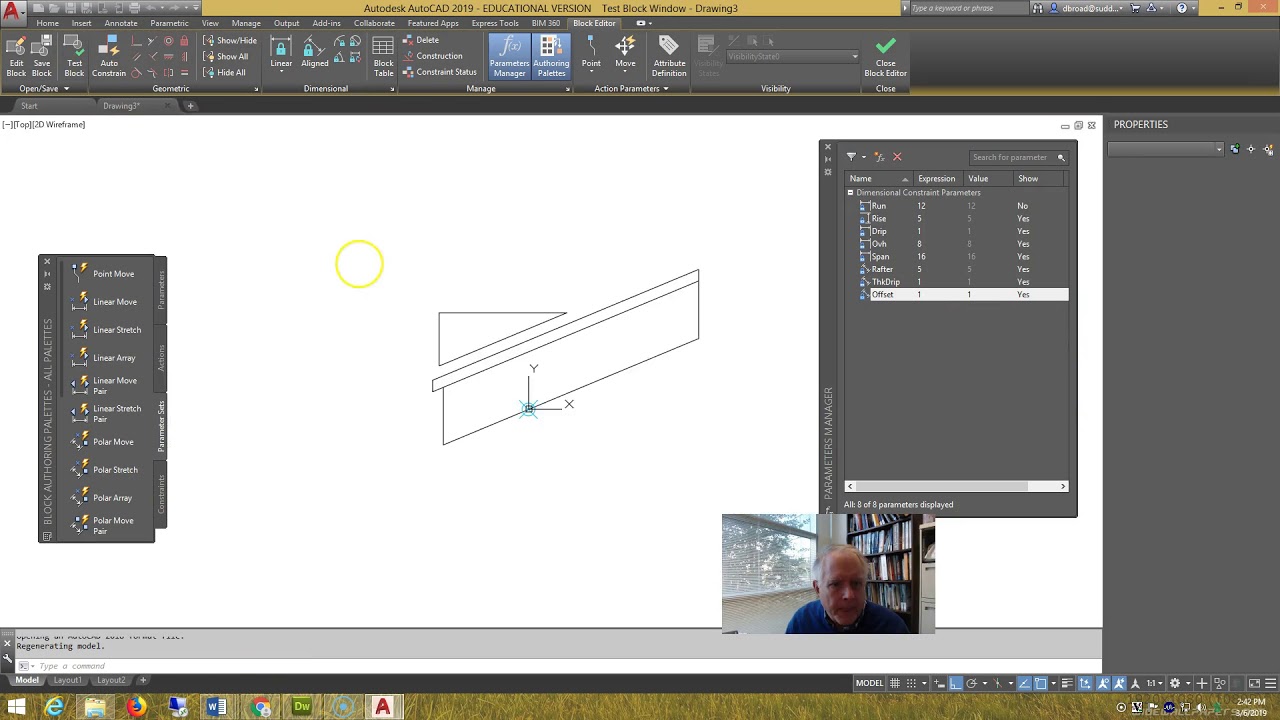 Rafter Block Demonstration