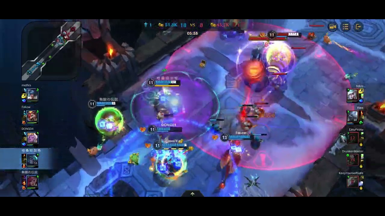 AAA Aram LoL Wild Rift Smolder