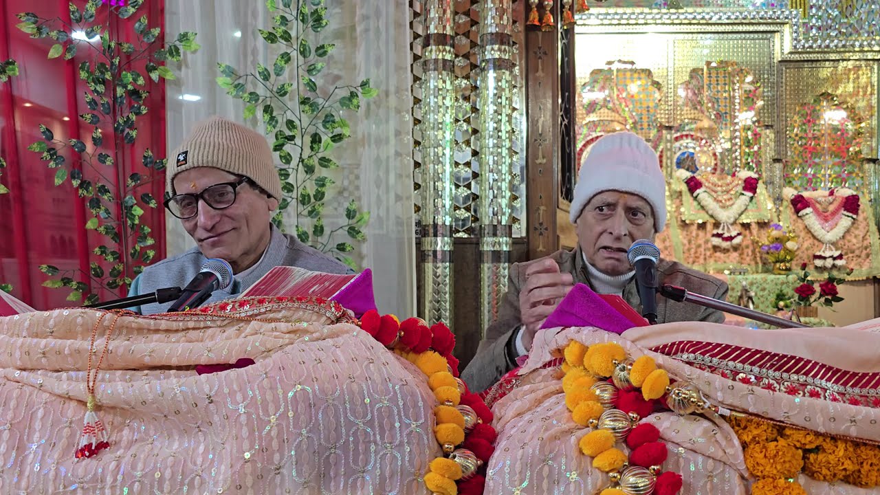 विषय:-मूल मिलावे मे धामधनी के चरणो की शोभा|श्री विजय अहूजा जी द्वारा श्री कुलजम वाणी चर्चा|21Jan2026