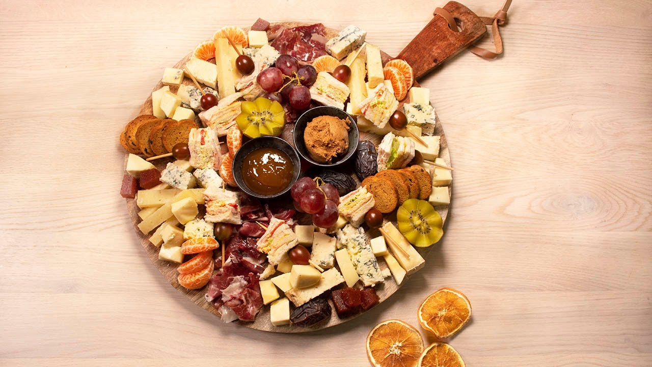 Como preparar la TABLA DE QUESOS PERFECTA