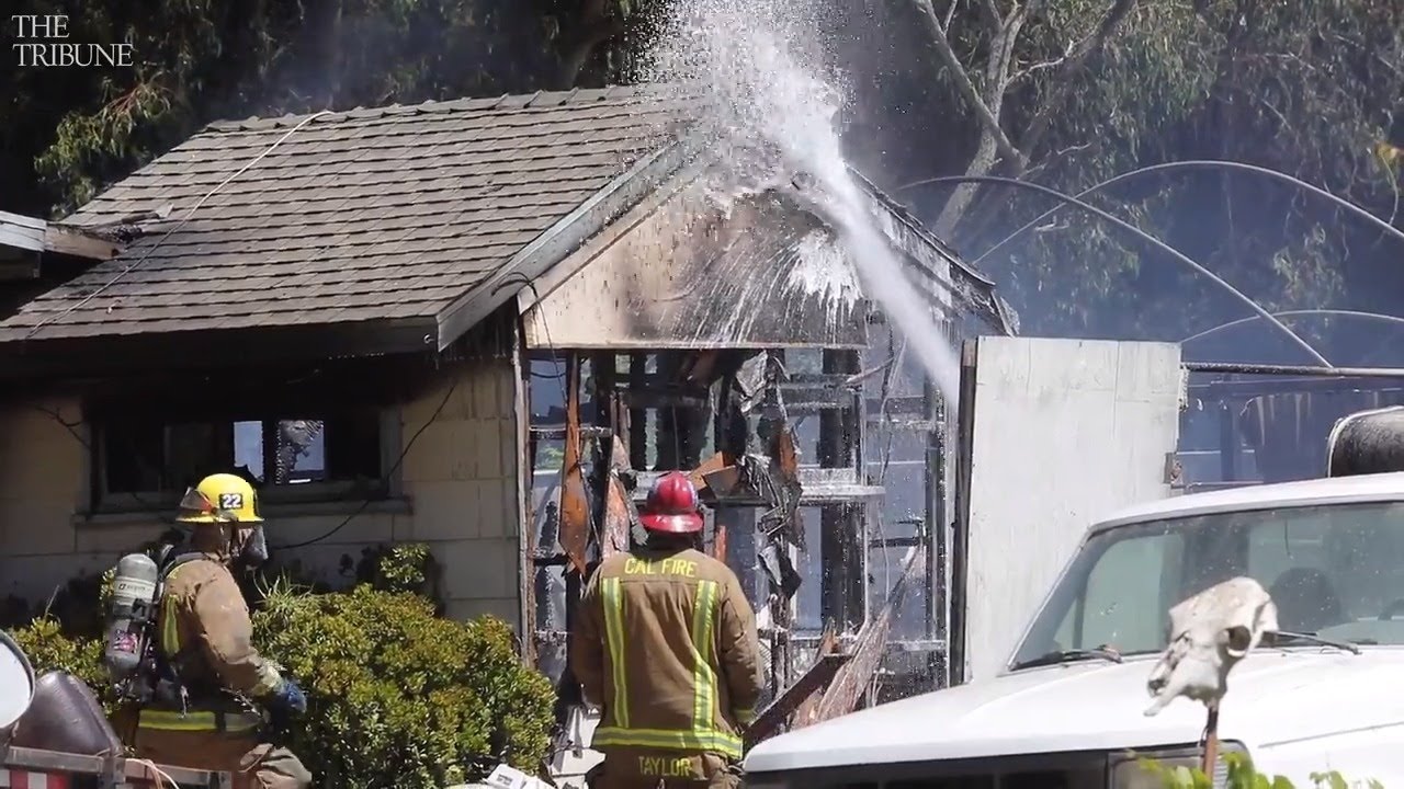 Nipomo Mesa home destroyed by fire
