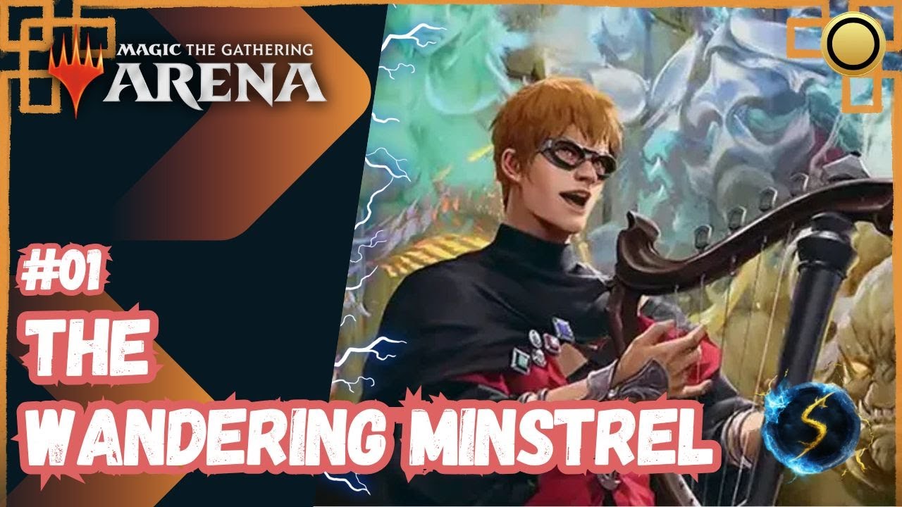 It's Showtime: The Wandering Minstrel ☀️💧💀🔥🌲 #01 