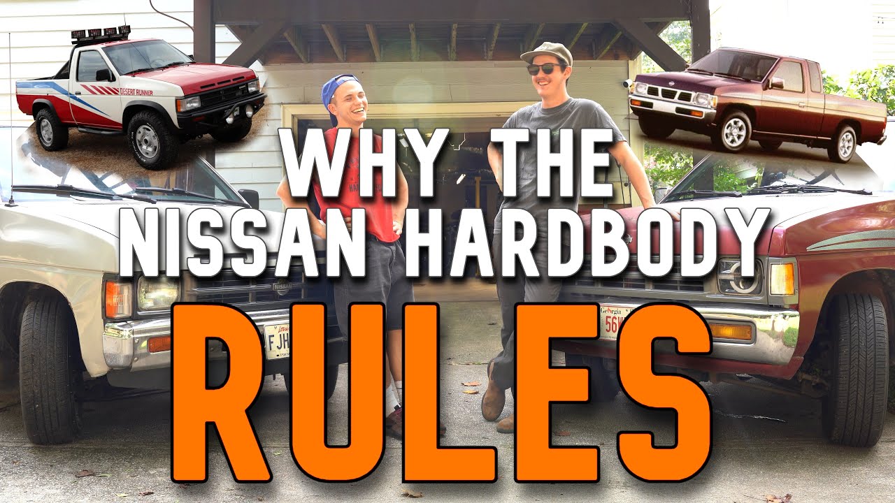 WHY THE NISSAN HARDBODY IS THE BEST TRUCK EVER MADE!!! An introduction to our Nissan d21 pickups