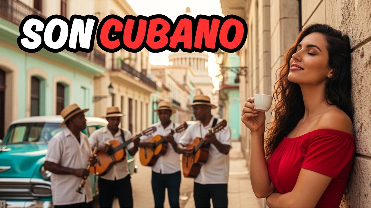 Caf&eacute; Cubano Playlist 🎷 Son Cubano & Cha Cha |Retro Havana Grooves & Jazz Essentials,Old Havana Cafe