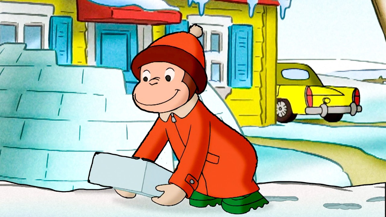 &iexcl;La noche nevada de Jorge! | Episodios Completos | Jorge El Curioso En Espa&ntilde;ol