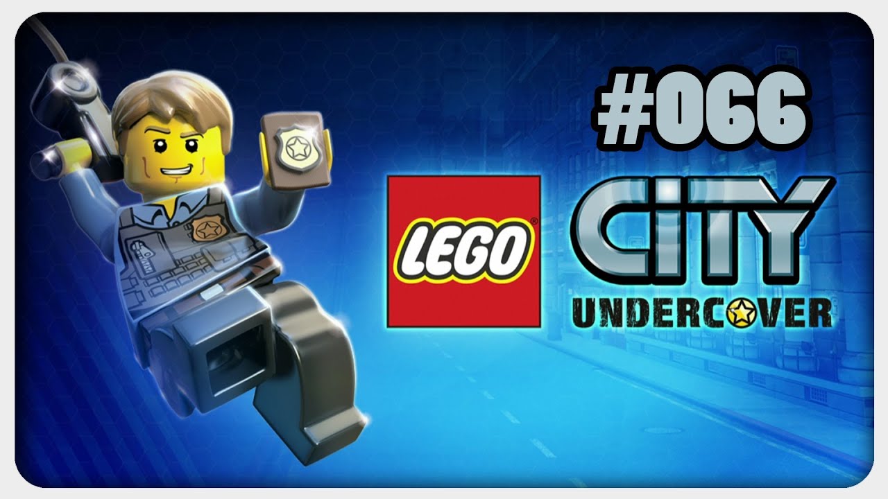 Let's Play: Lego City Undercover | Folge #066 - 100% Run