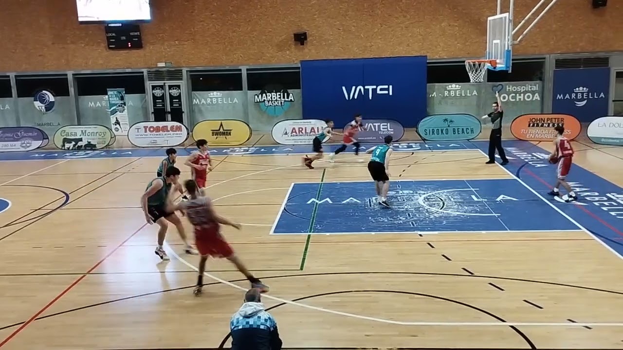 Marbella VS pinar cadete 4 cuarto