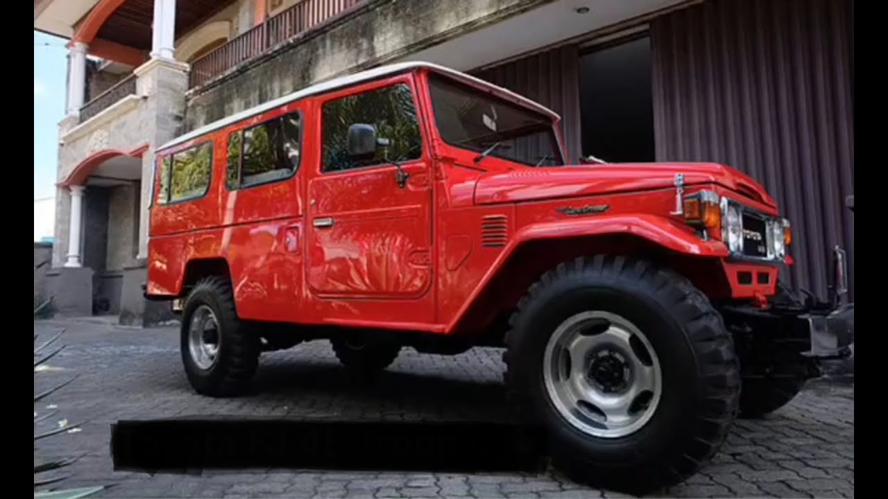 Toyota HJ45 Troopy tahun 1980