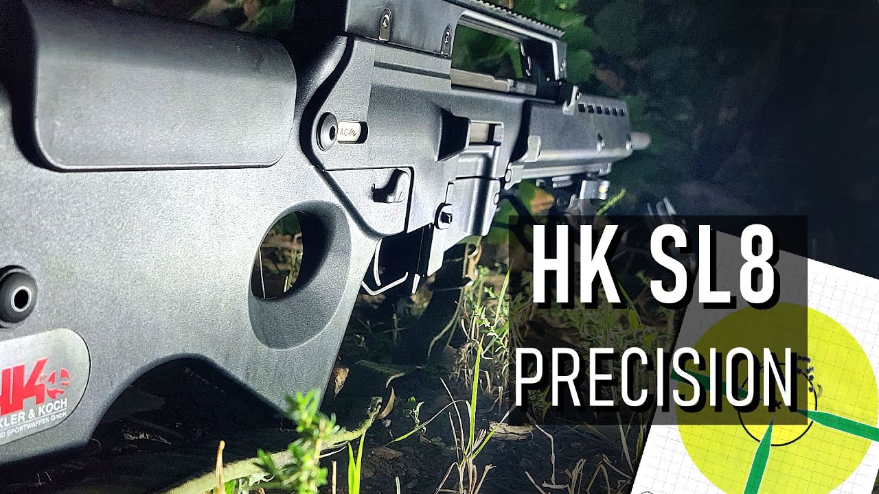 HK SL8 Precision Test