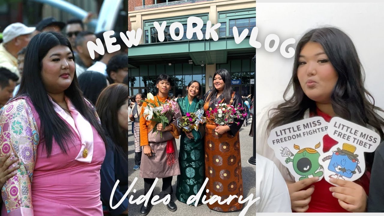 Trip to New York : Biggest Blessing || Tibetan Vlogger || Tenshug || Biggest Gorshey Ever