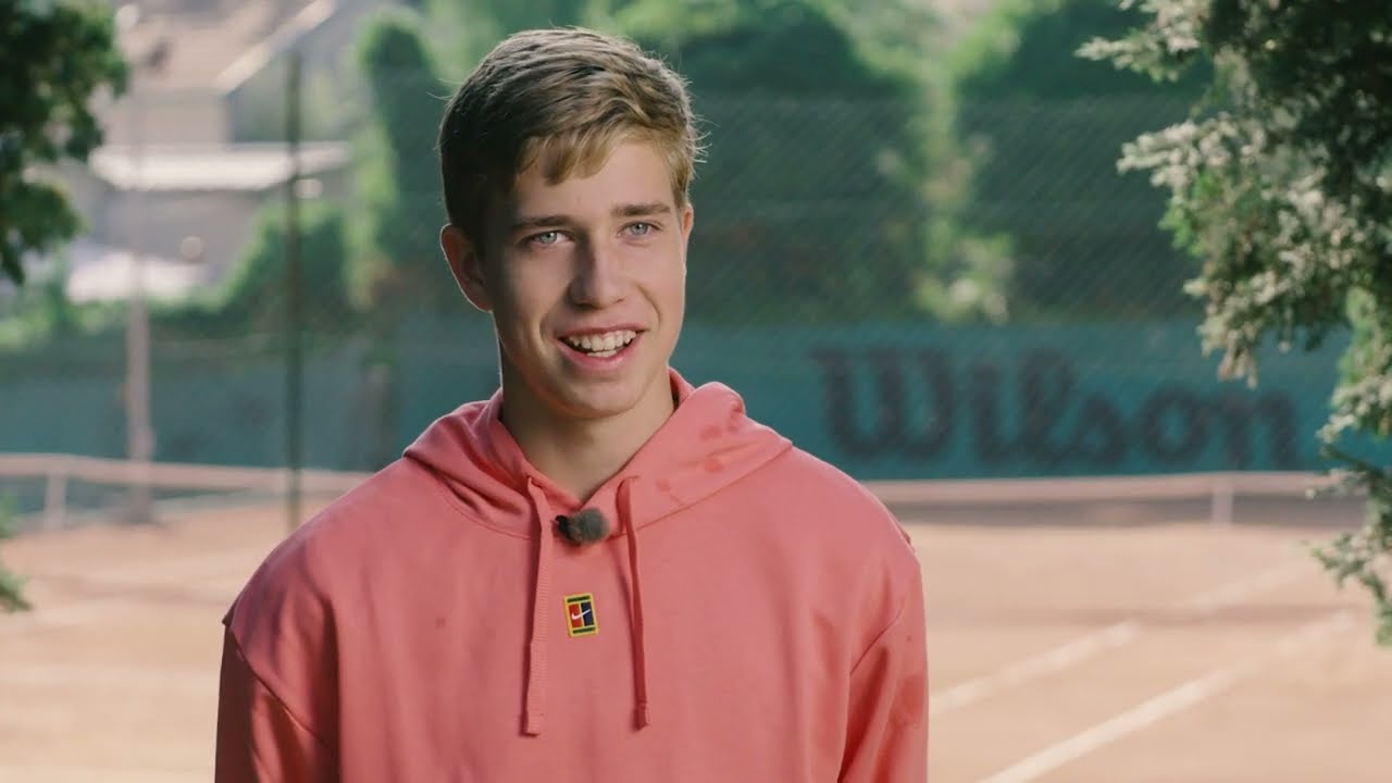 Wilson Tennis Presents Tomorrow's Legends: Meet Thijs Boogaard