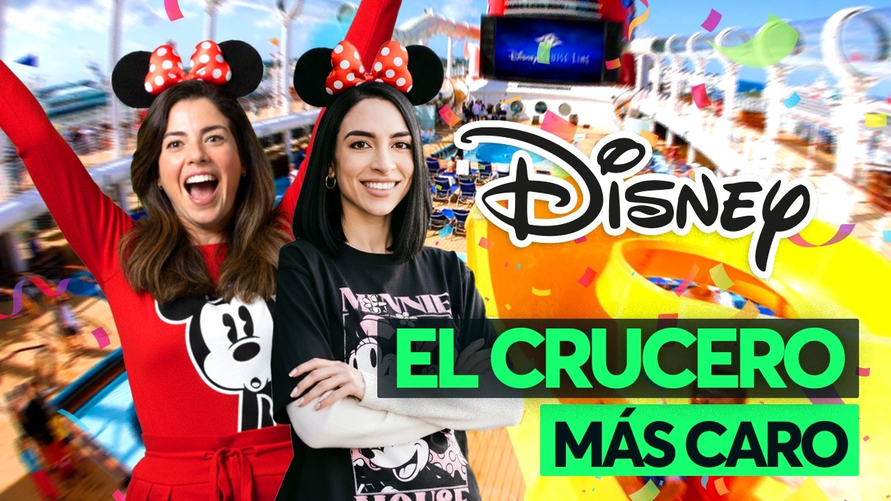 ¿Por qué el crucero de Disney es tan caro?🚢⎪EP83