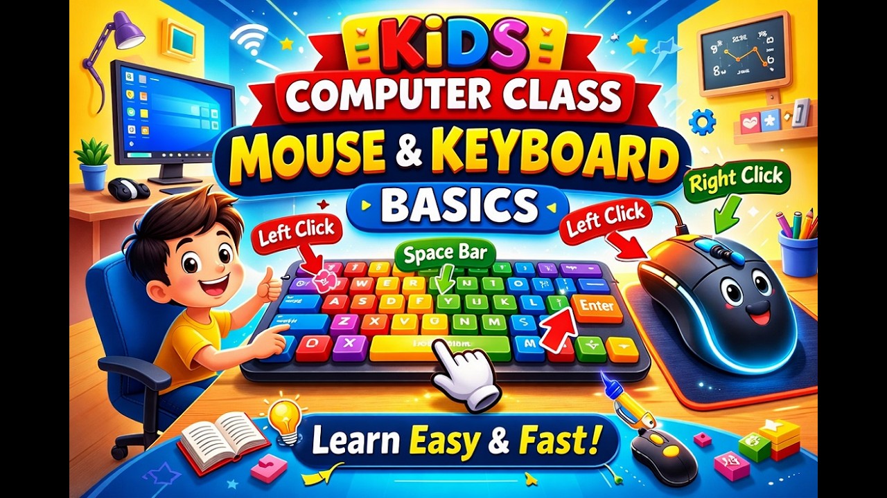 Video Class 1 Mouse Keyboard #ai #chess #onlinecoach #astrology