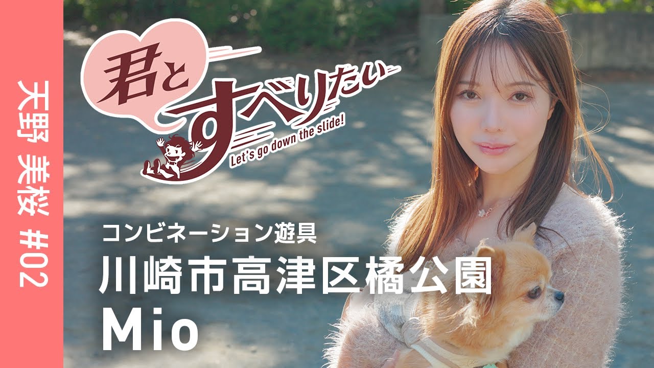 天野美桜 #02｜川崎市高津区橘公園｜コンビネーション遊具