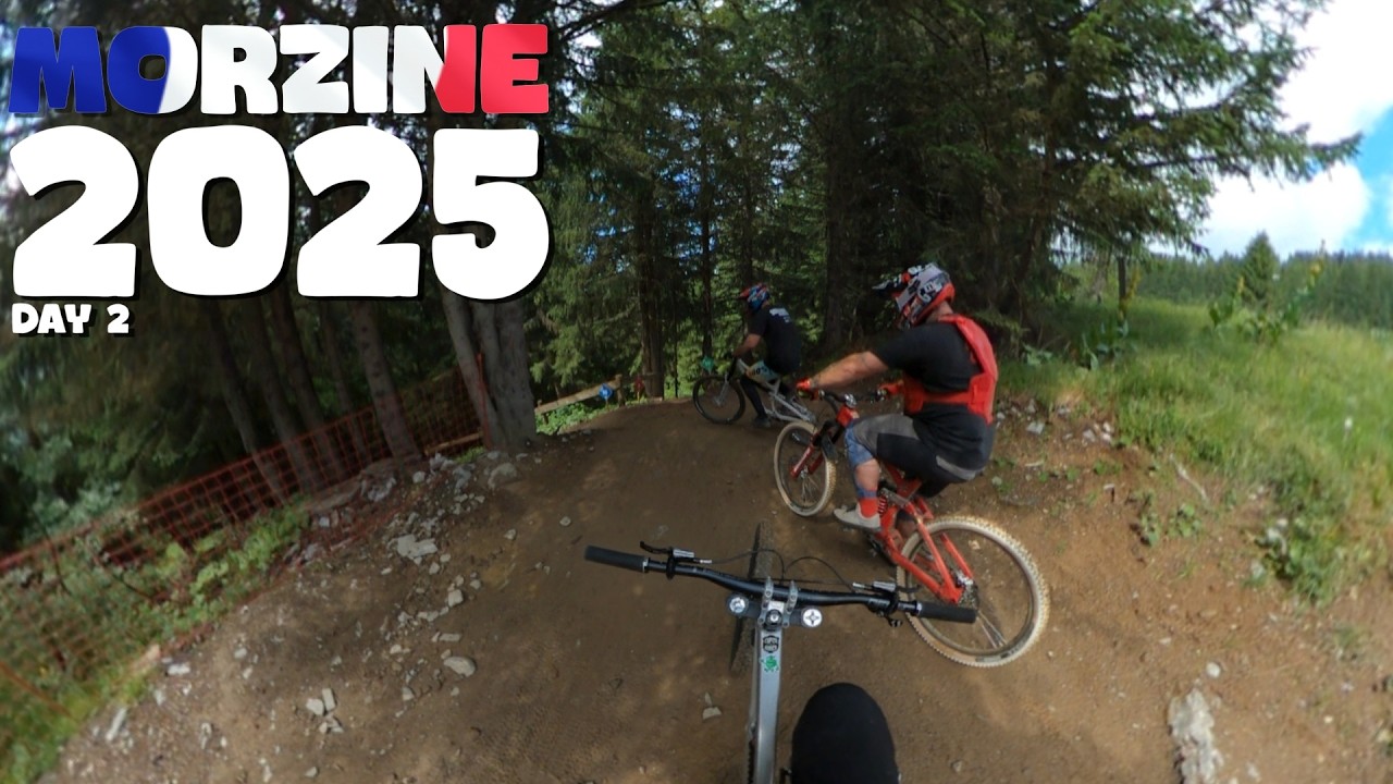 Back in Morzine for summer 2025 | The Archives - E14