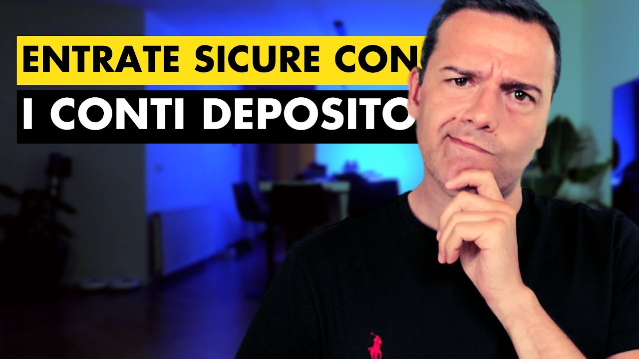 Conto Deposito: Non Aprirlo prima di sapere questo