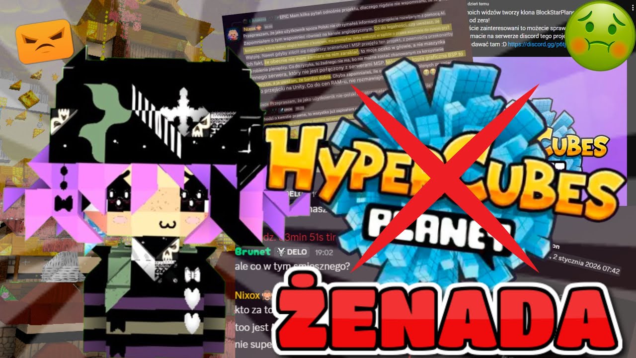 TRAGICZNA KOPIA BSP - HYPERCUBESPLANET