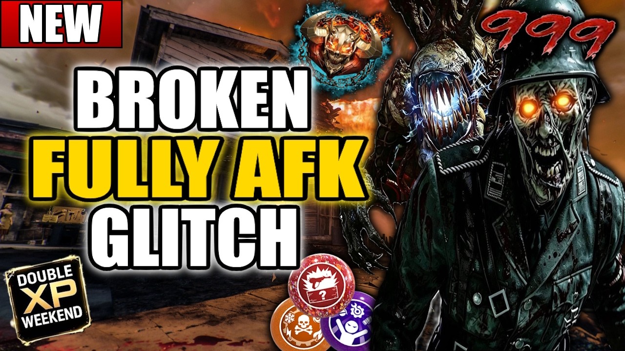 Black Ops 7 Zombies | FULLY AFK GLITCH AFTER PATCH! XP, GOBBLEGUMS & MORE! (WORKING!)