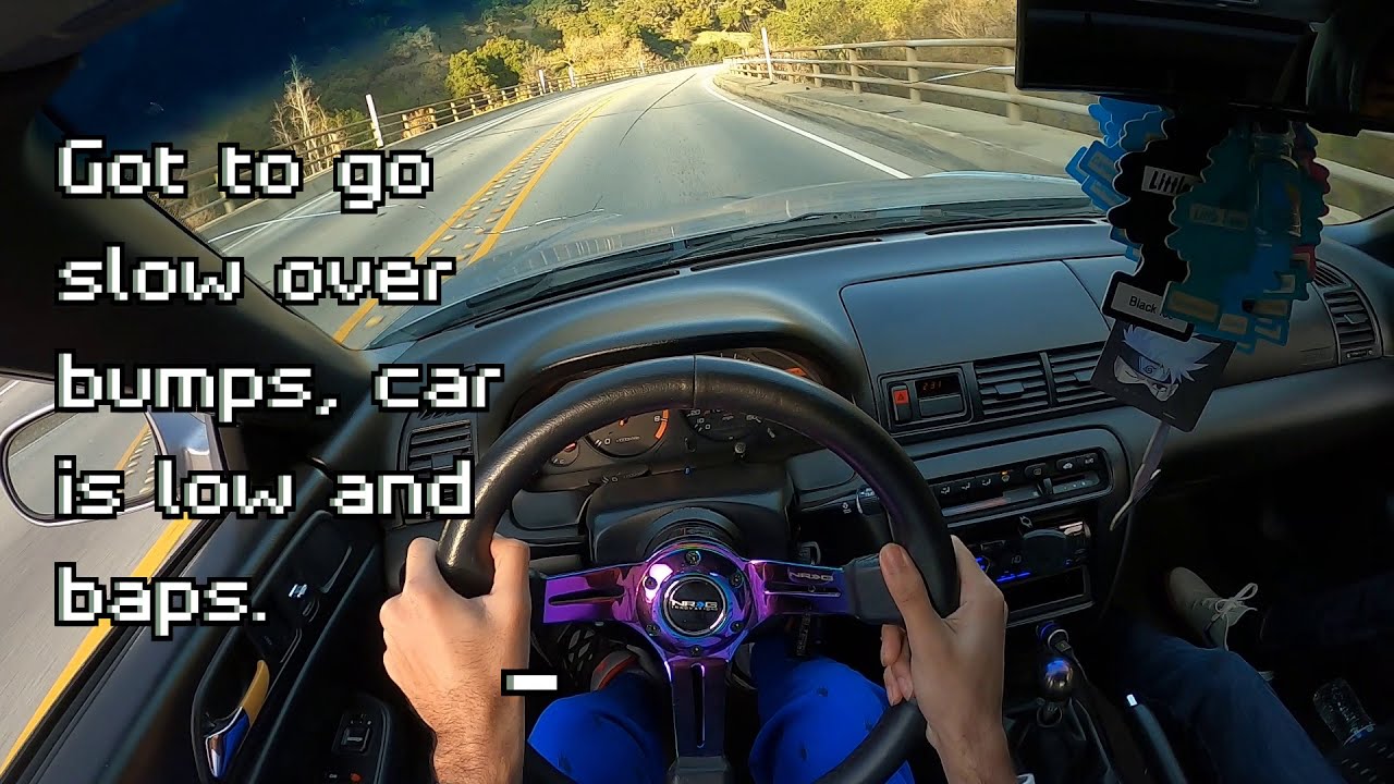 Honda Prelude Type SH POV DRIVE/EXHAUST SOUNDS (BB6)(H22A4) (VTEC)