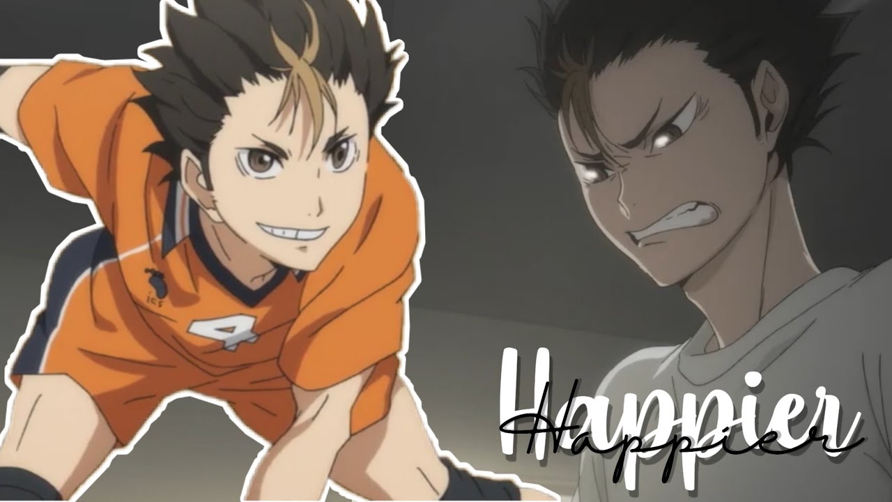 Nishinoya - Haikyuu - Happier - [AMV]