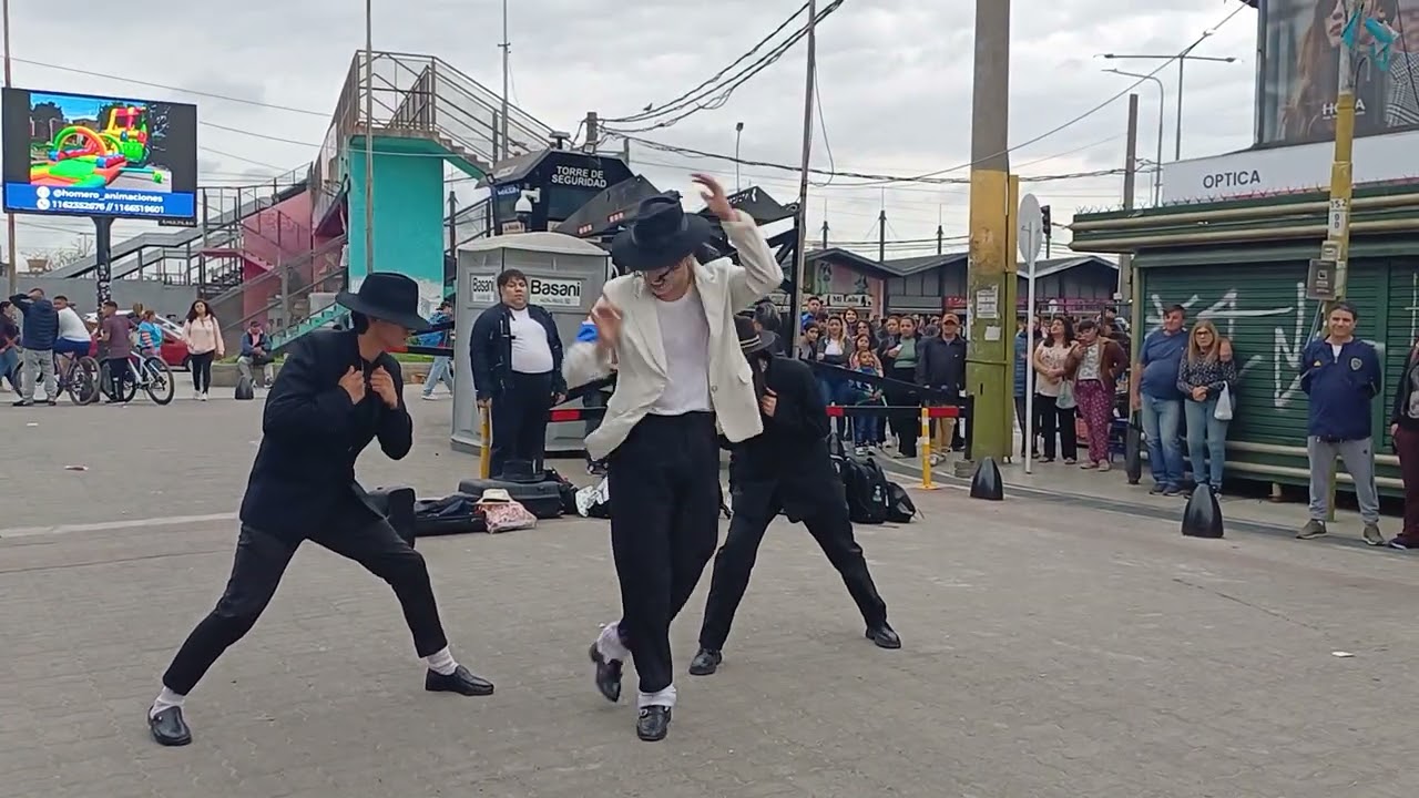 Tributo a Michael Jackson en laferrere ♥️