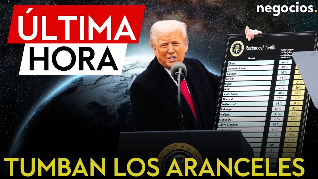 ÚLTIMA HORA | Revés histórico a Trump: la Corte Suprema anula los aranceles globales de EEUU