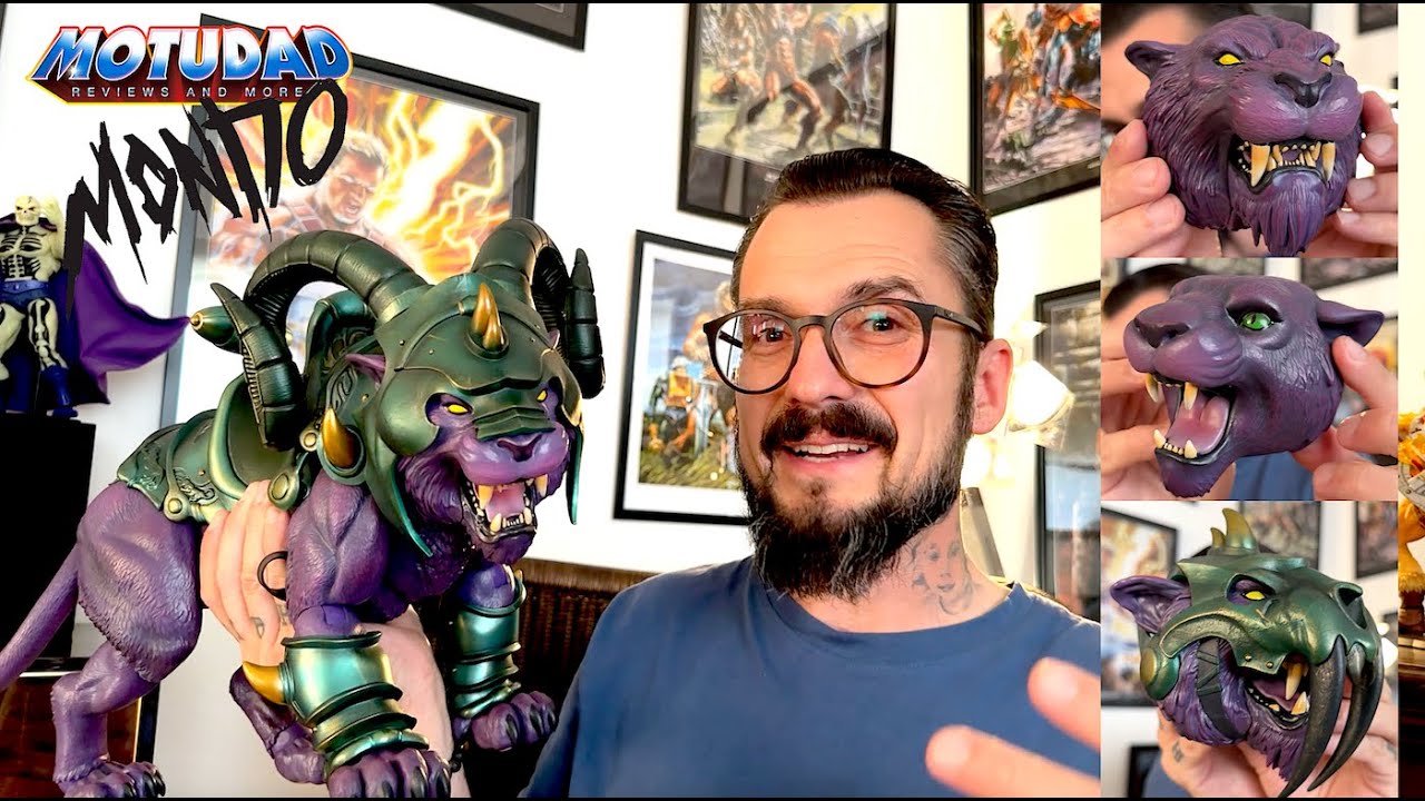 World's 1st Mondo Panthor Review | Masters of the Universe | MotU | MotUDad | 8.9.2023