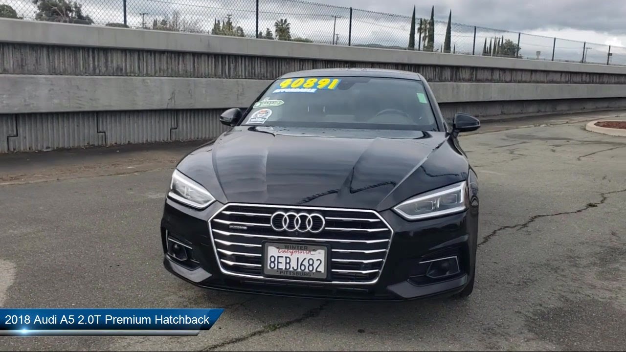 2018 Audi A5 2.0T Premium Hatchback Pittsburg  Concord  Walnut Creek  Vallejo  Fairfield