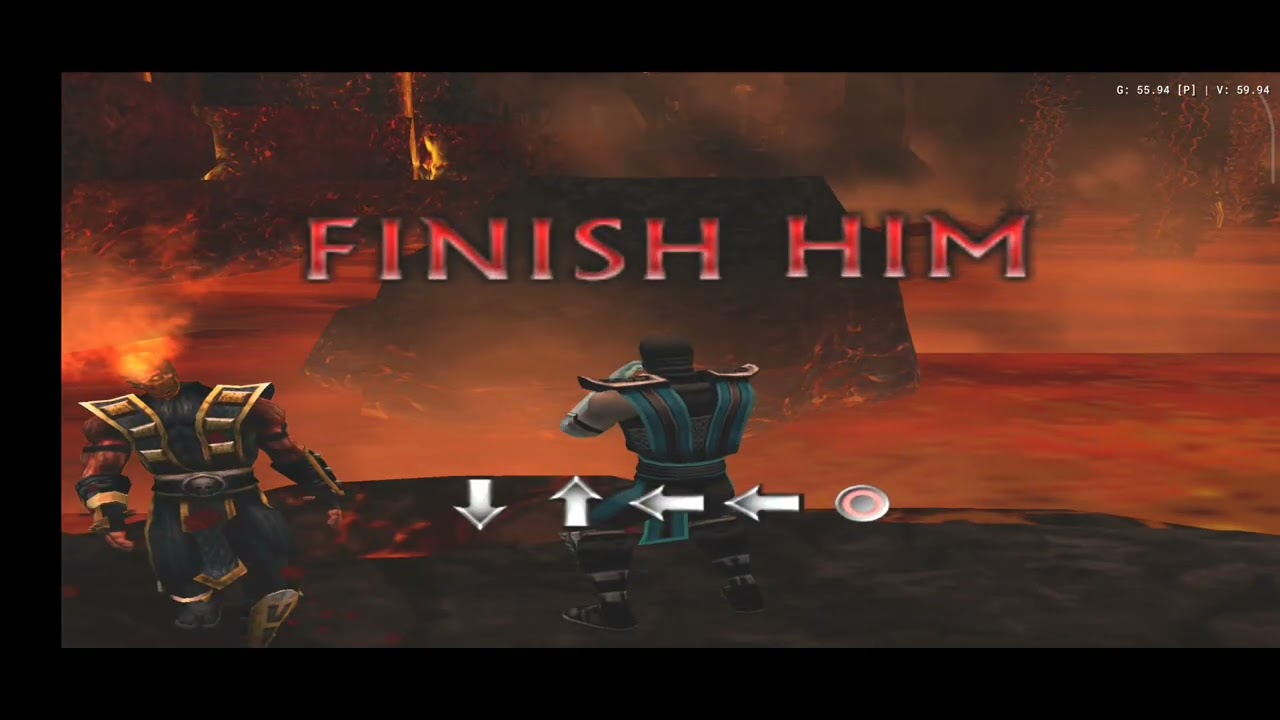 gameplay sub zero VS SCORPION, Dan bos rahasia Melina part 11( Mortal kombat Sholihin monk)