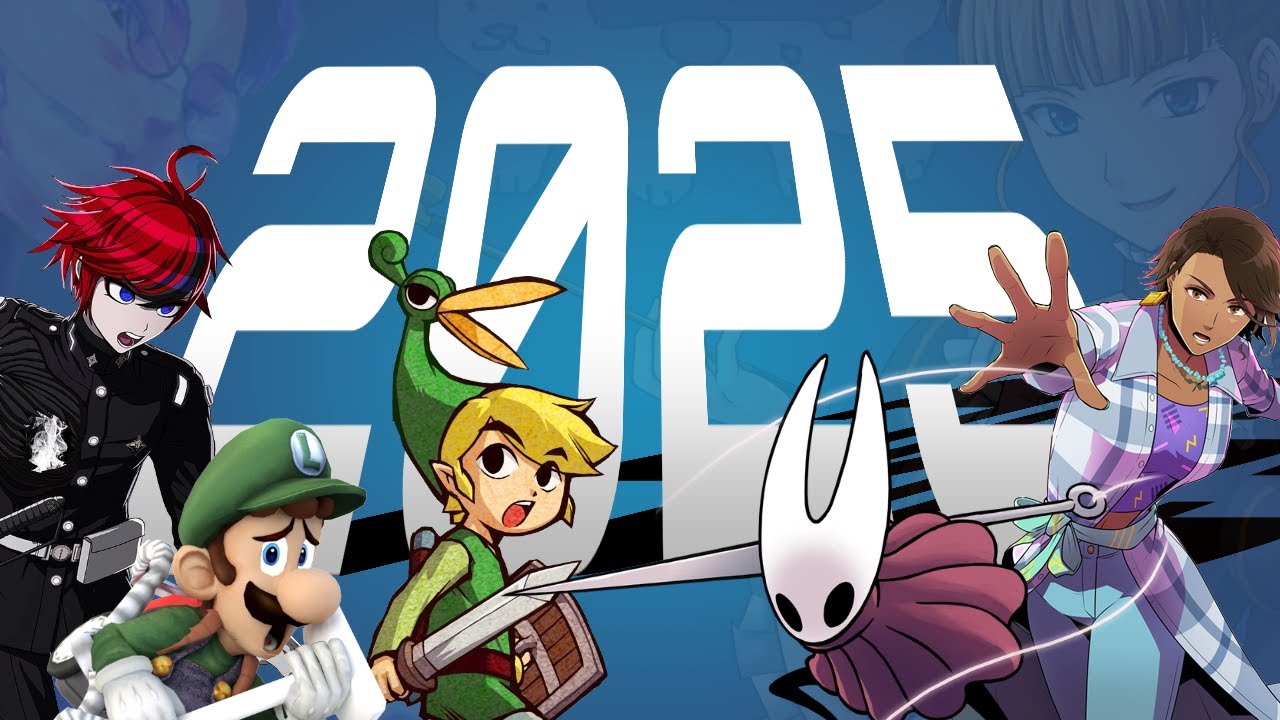 Ranking Every Game I Played in 2025