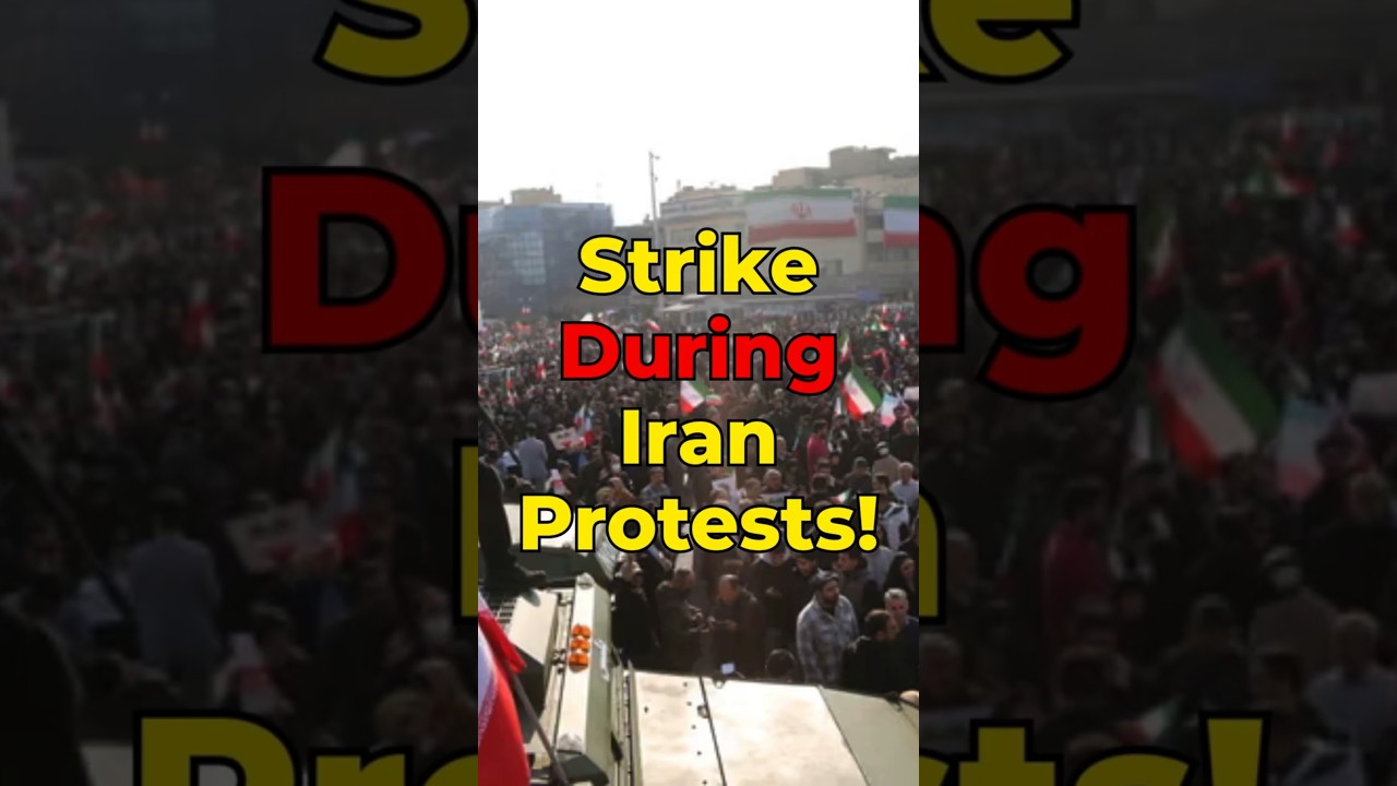 Explosions Rock Central Tehran Near Quds Day Rallies &mdash; Iran Conflict Update