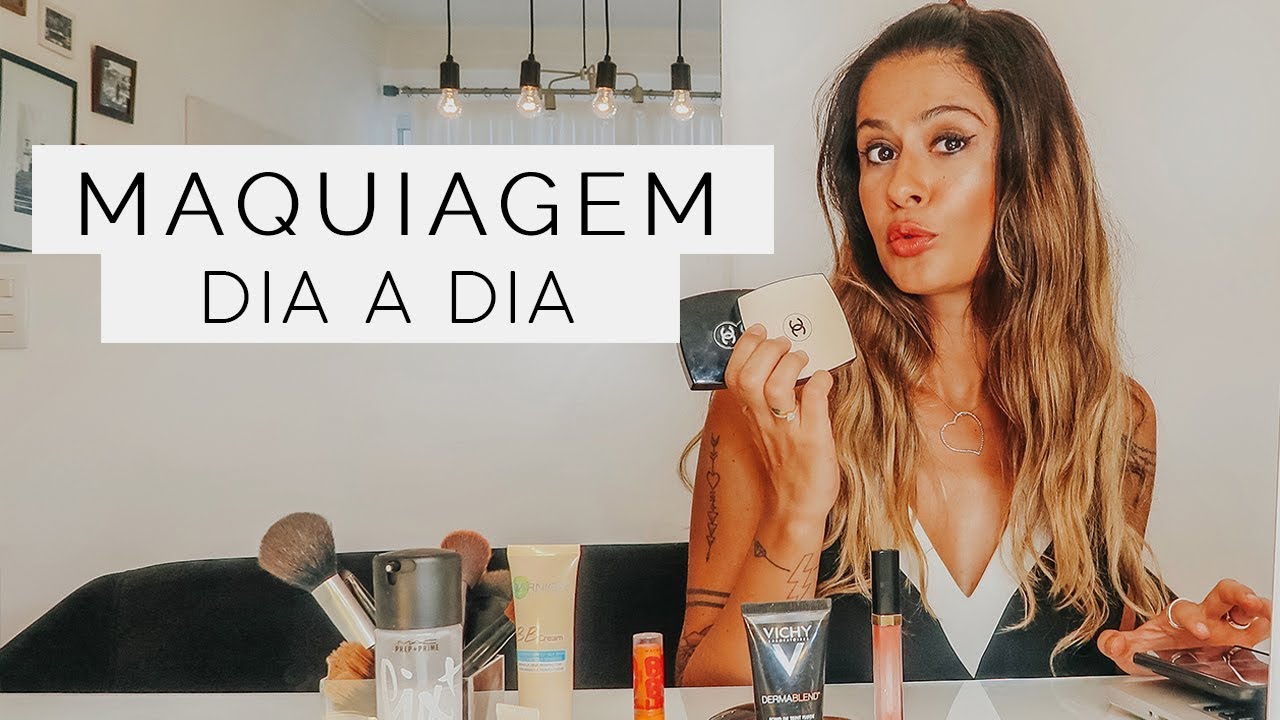 MAQUIAGEM DO DIA A DIA - Re Nunes
