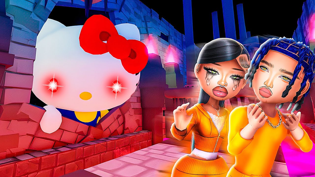 ESCAPE THE HELLO KITTY HOUSE OBBY! (Roblox)