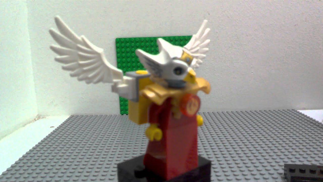 Lego Chima custom Fluminox