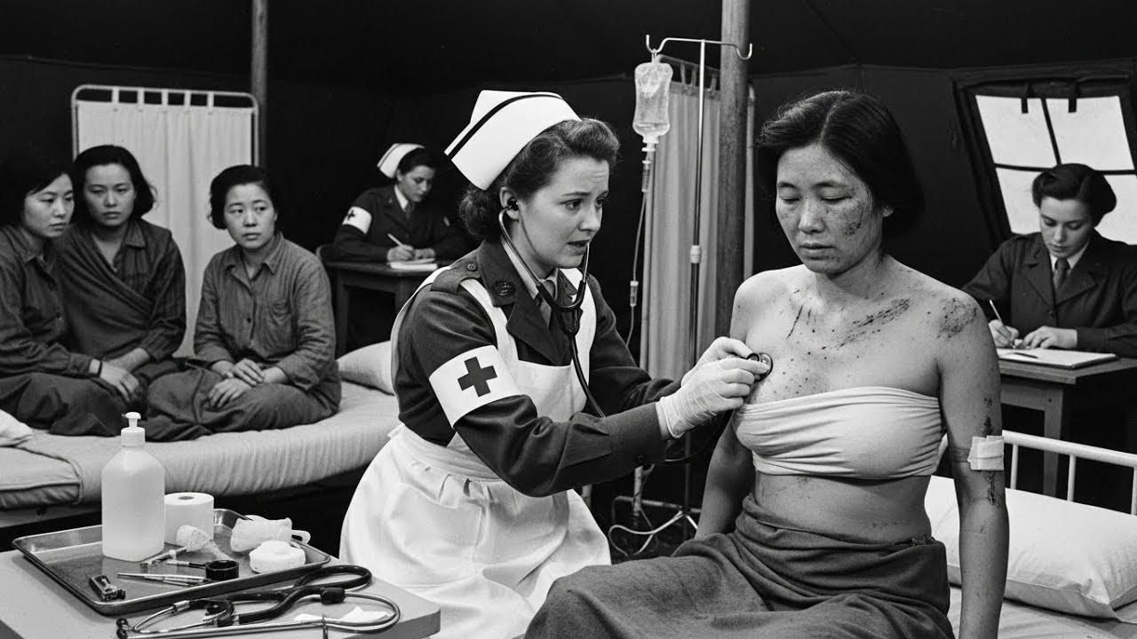 American Nurse Trembled After Examining Japanese Women POWs — Her Discovery Prevented 40 Deaths