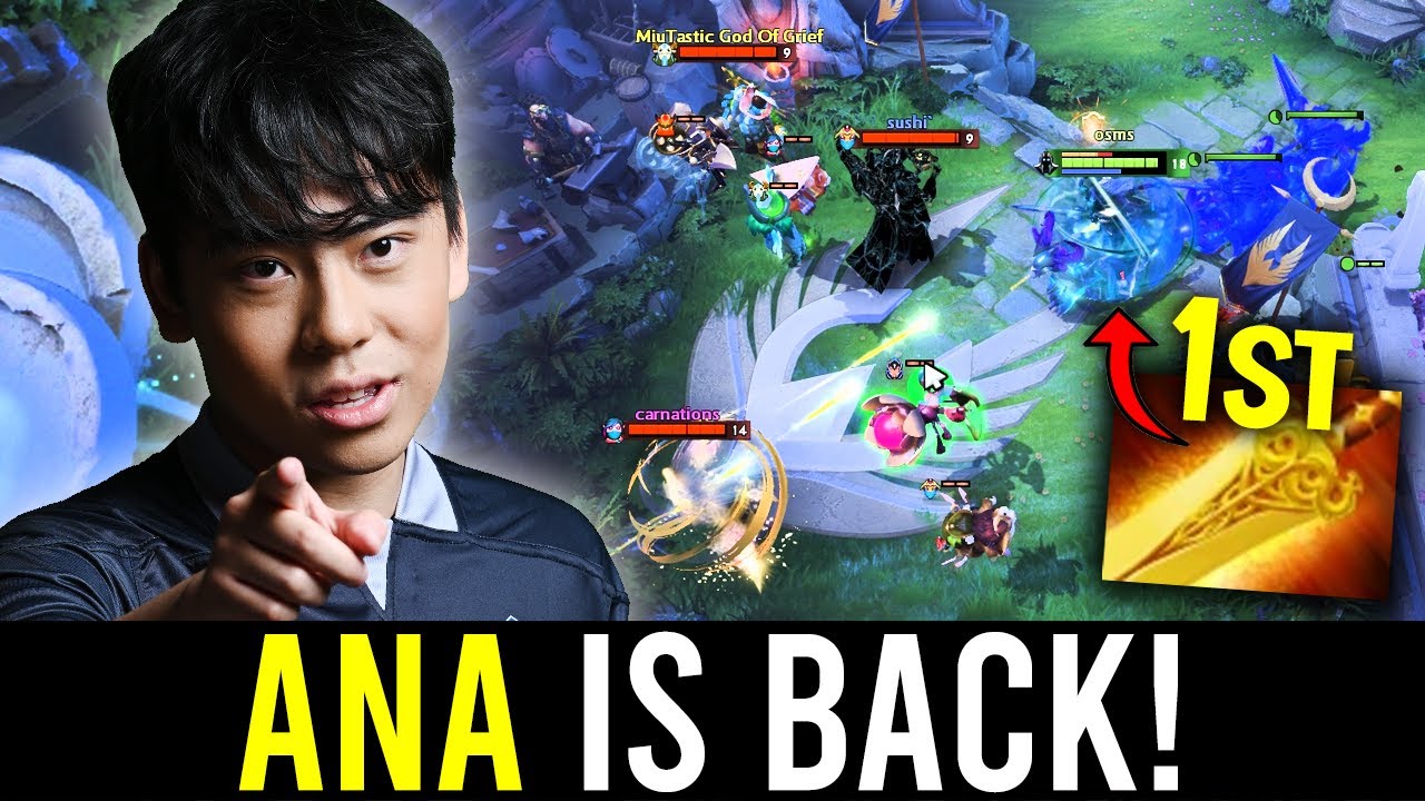 ANA back to DOTA again! - 