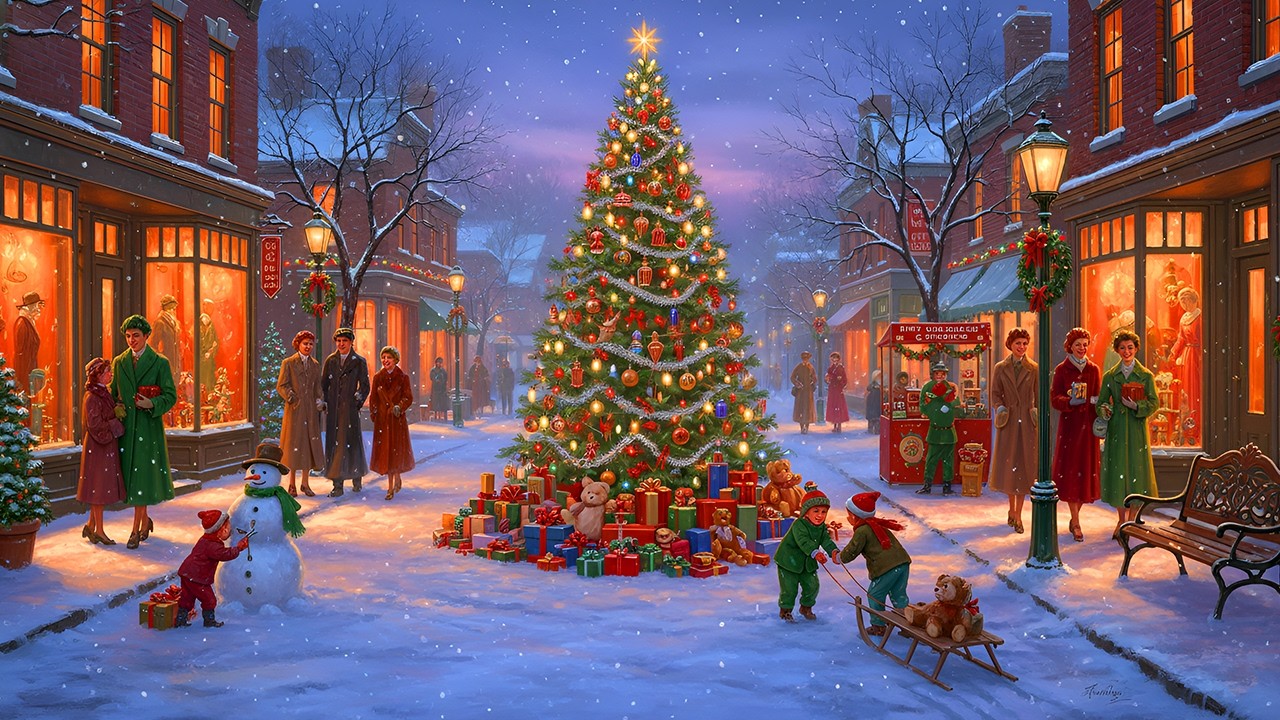 Classic Christmas Music &mdash; Smooth Swing & Jazz Mix