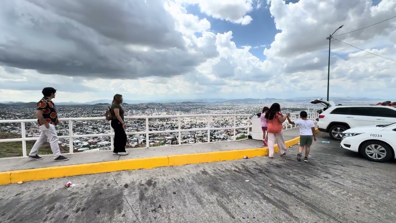 Mirador cerro coronel, Chihuahua, agosto 2025