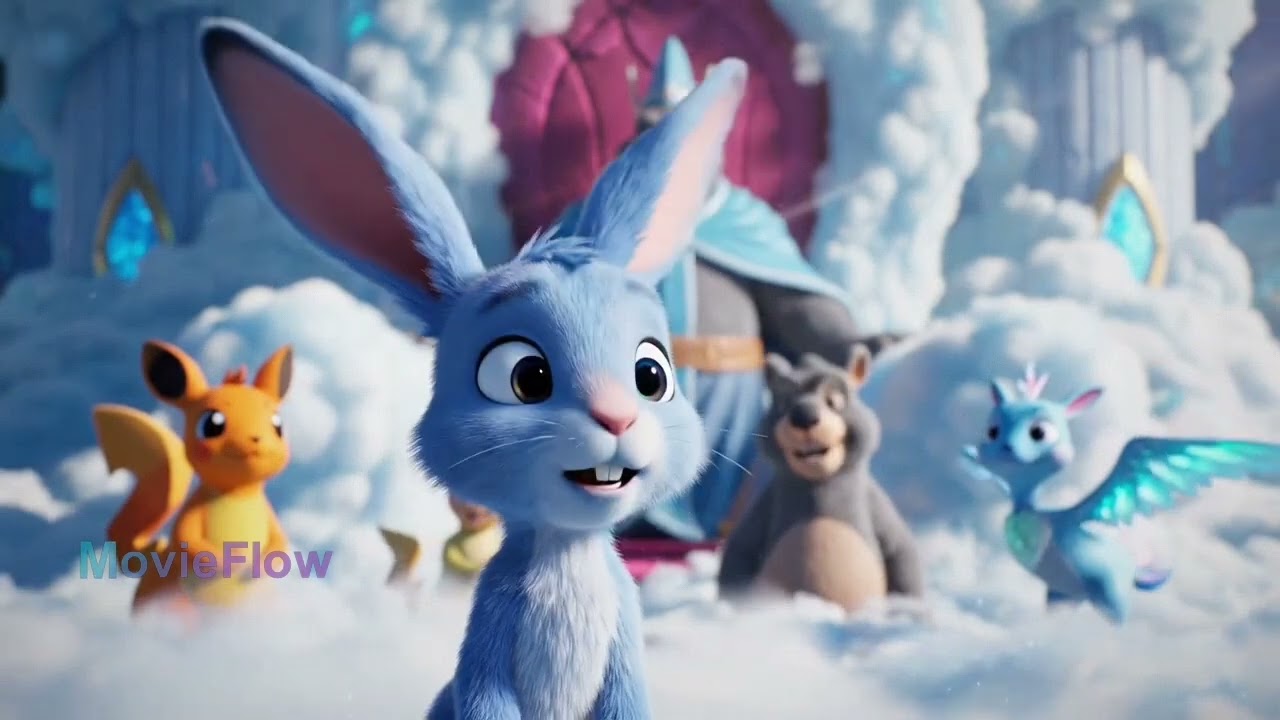 Learn English with Animation / Three Days in Forest 