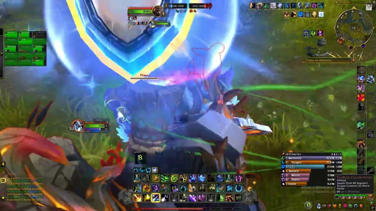 Druida PvP.
