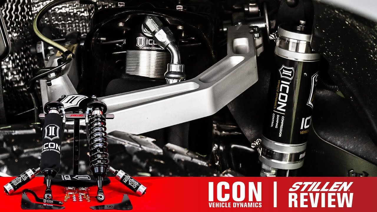 Product Review: ICON Vehicle Dynamics | Truck Suspension