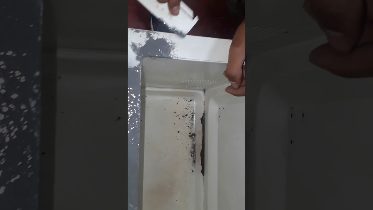 Restaurar microondas Oxidado explicacion