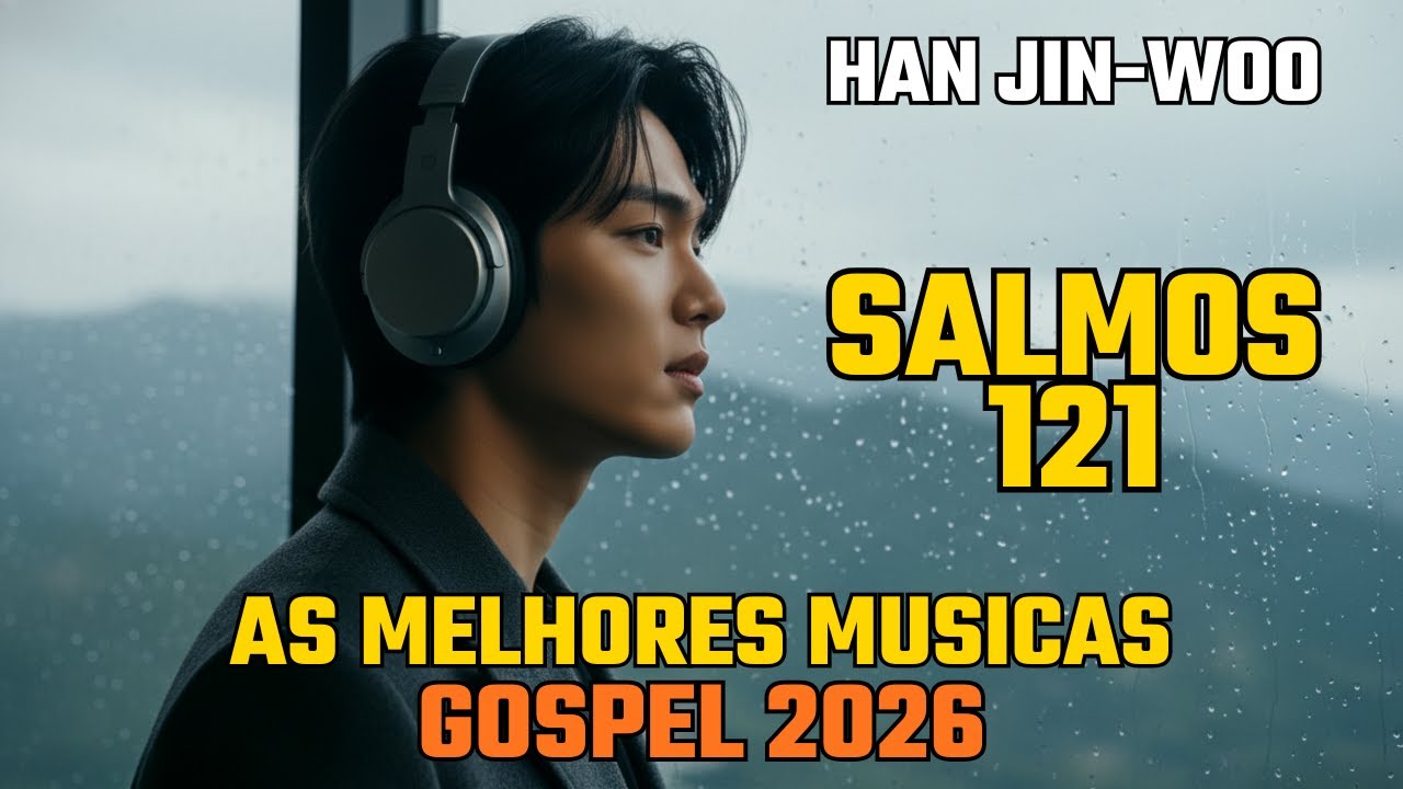 HAN JIN-WOO 2026 | Salmos 121- Música Gospel e Seleção de Louvores Novos de Adoração Profunda