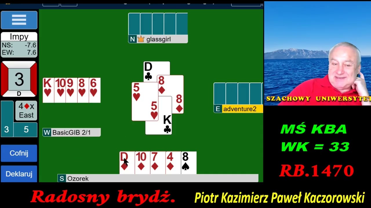 Radosny Brydż RB.3720