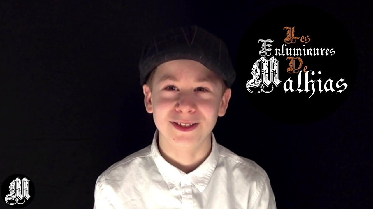 Tuto Enluminure par Mathias