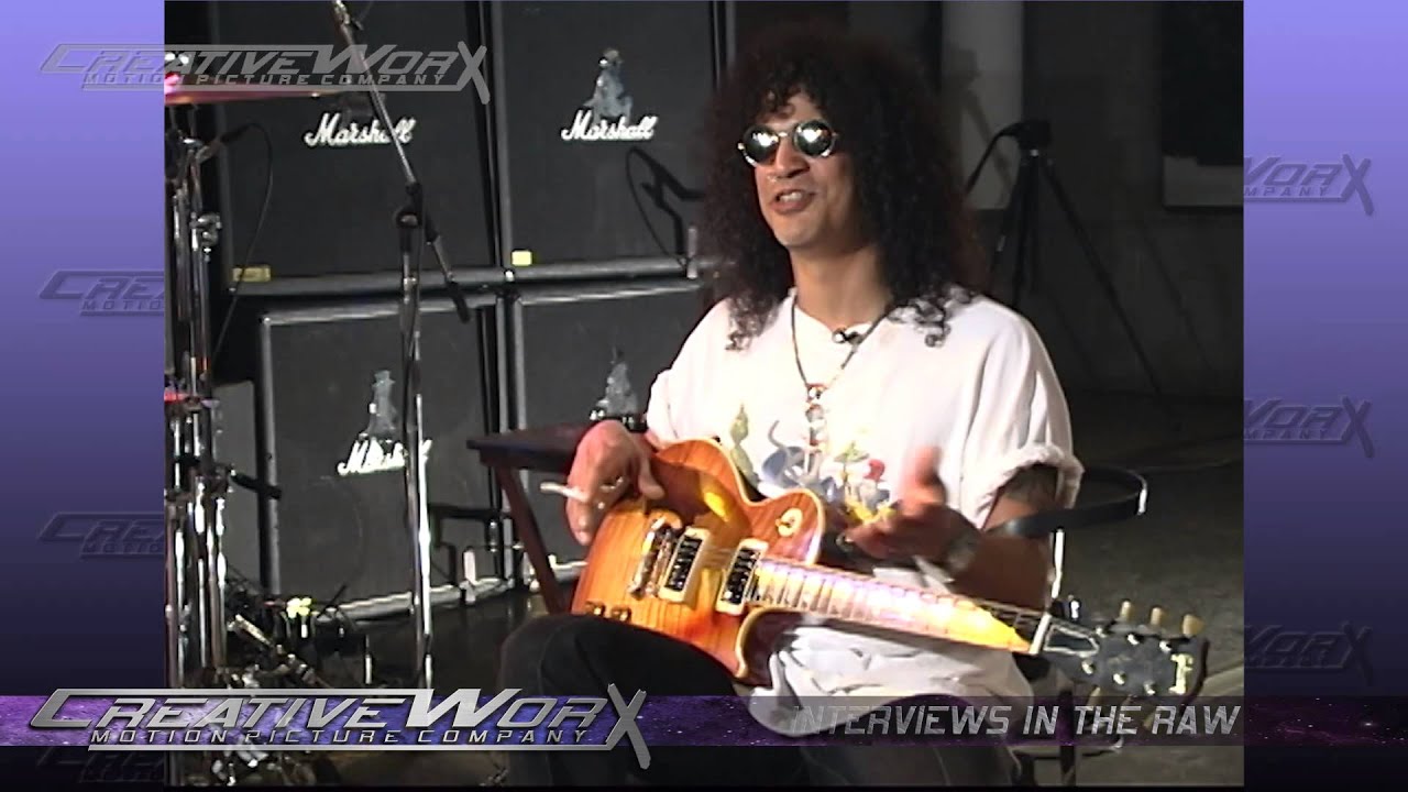 SLASH - The Yardbirds Project Interview 2005