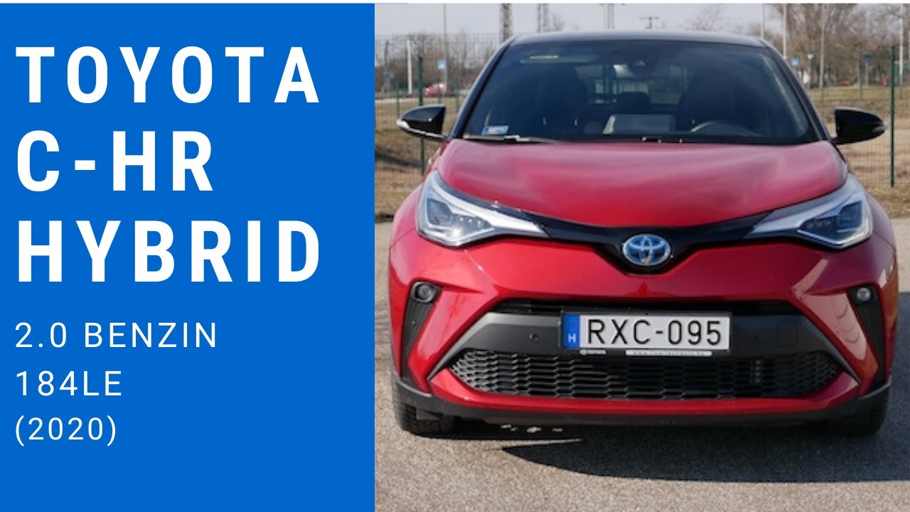Toyota C-HR (2020) Hybrid 184 LE teszt bemutató