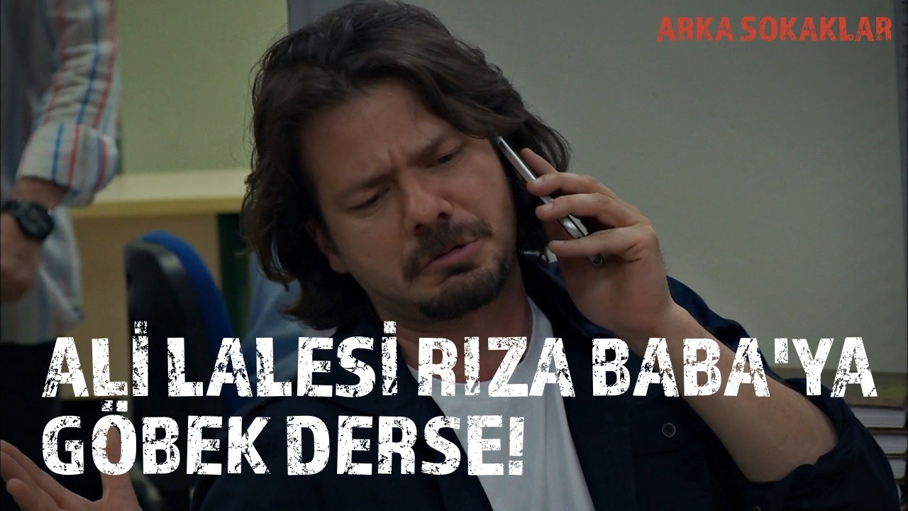 Ali Lalesi Rıza Baba'ya Göbek Derse 371. Bölüm