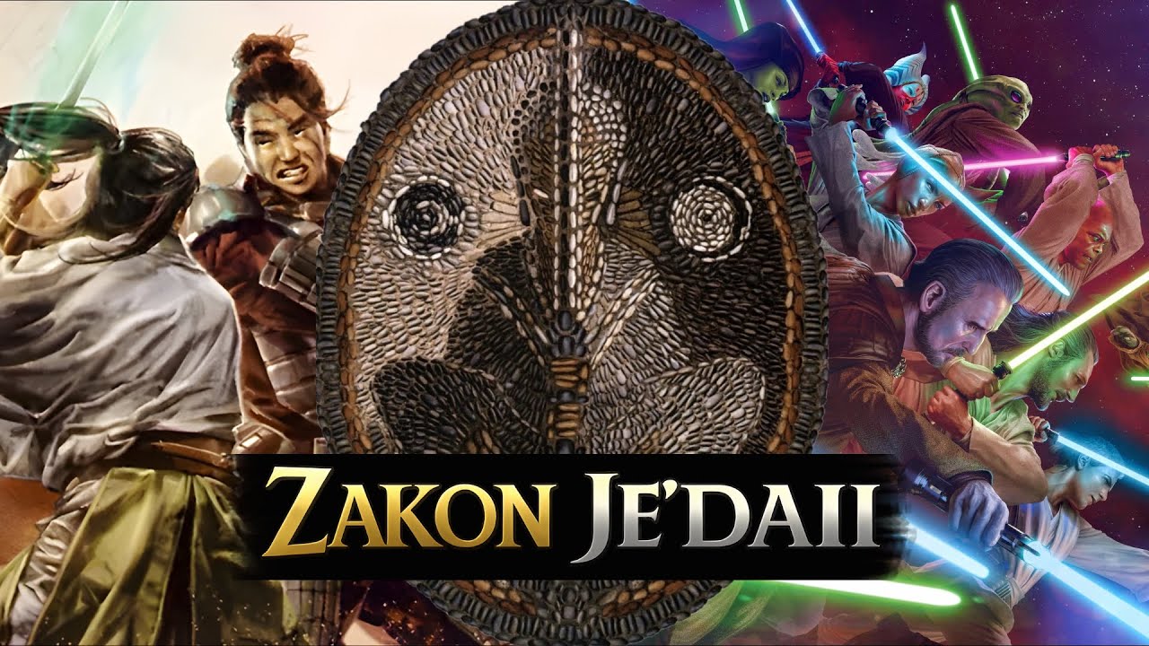 Czym był ZAKON JE’DAII, czyli poprzednik Zakonu Jedi? | Świt Jedi – Część 2